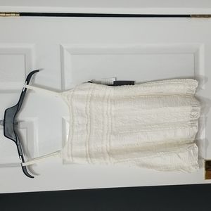 SKYE'S The Limit Lace Overlined Tank Top